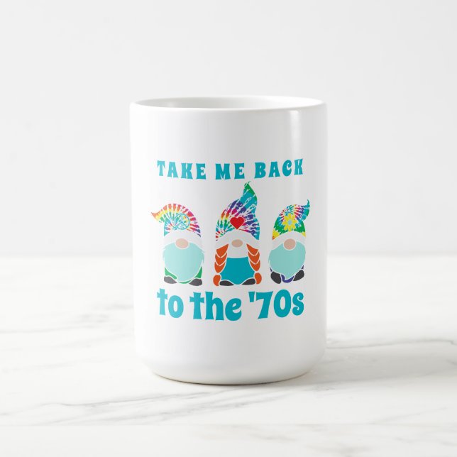 Take Me Back To The '70s Classic Mug (Center)
