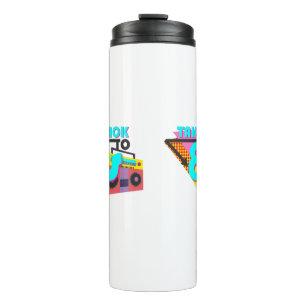 Take Me Back to the 80s Retro The – Neon Vintage T Thermal Tumbler