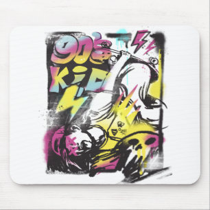 Take Me Back To The Nineties - 90s Kid Mouse Pad