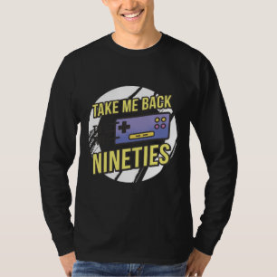 Take Me Back To The Nineties Game Controller T-Shirt