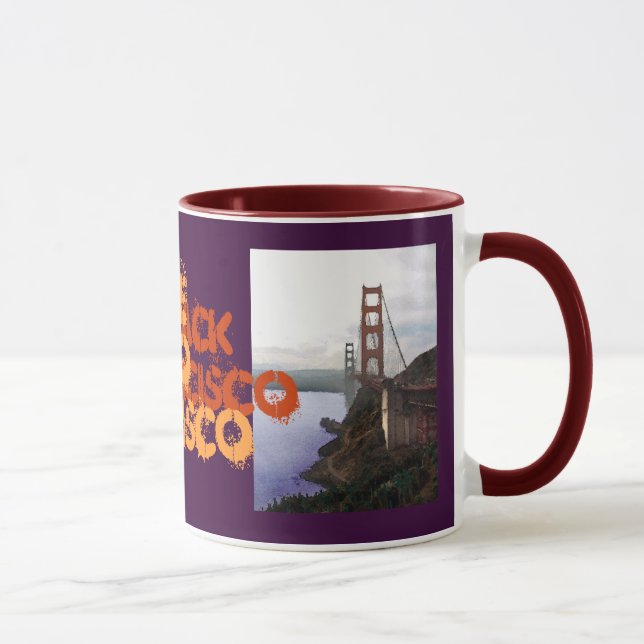 Take Me Backto San Francisco Mug (Right)
