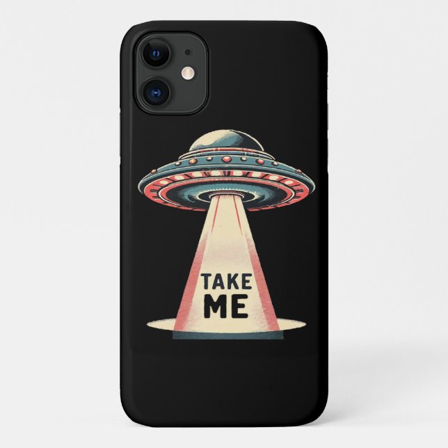 take me Case-Mate iPhone case (Back)