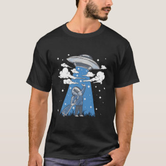 Take Me Home Astronaut Ufo Alien T-Shirt