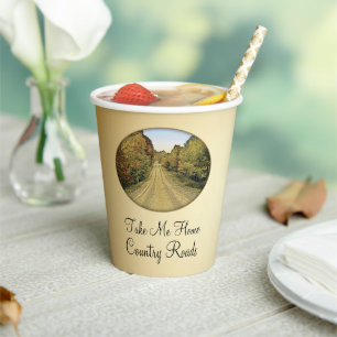 Take Me Home Country Roads - Paper Cup