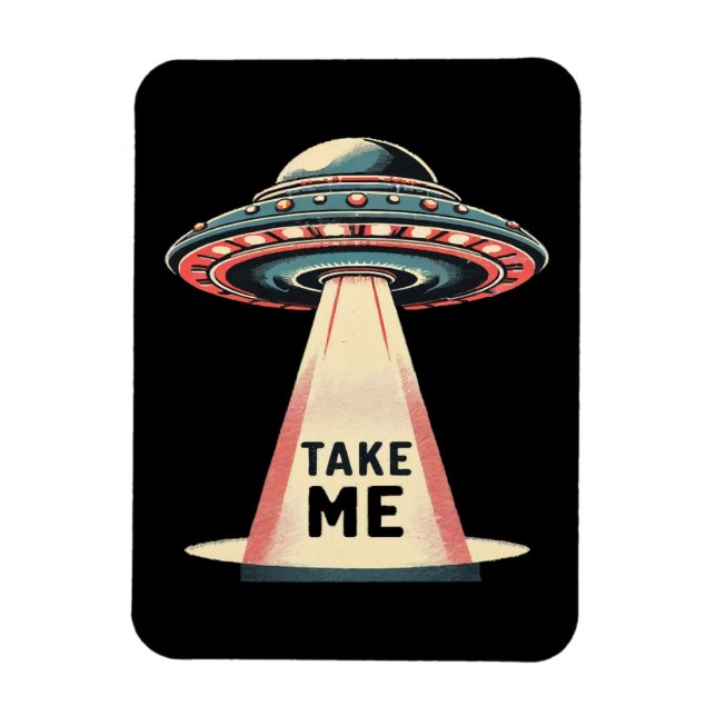 take me magnet (Vertical)