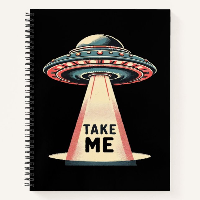 take me notebook (Front)
