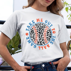 Take Me Out To The Ball Game, Baseball T-Shirt