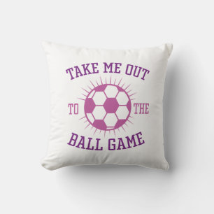 Take Me Out To The Ball Game Cushion