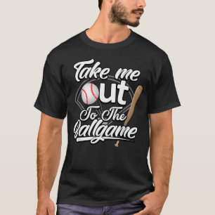 Take Me Out To The Ball Game Family T-Shirt