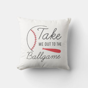 Take Me Out To The Ballgame Cushion