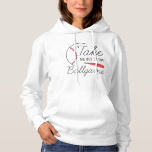Take Me Out To The Ballgame Hoodie