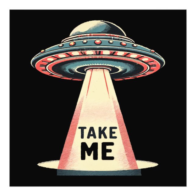 take me photo print (Front)