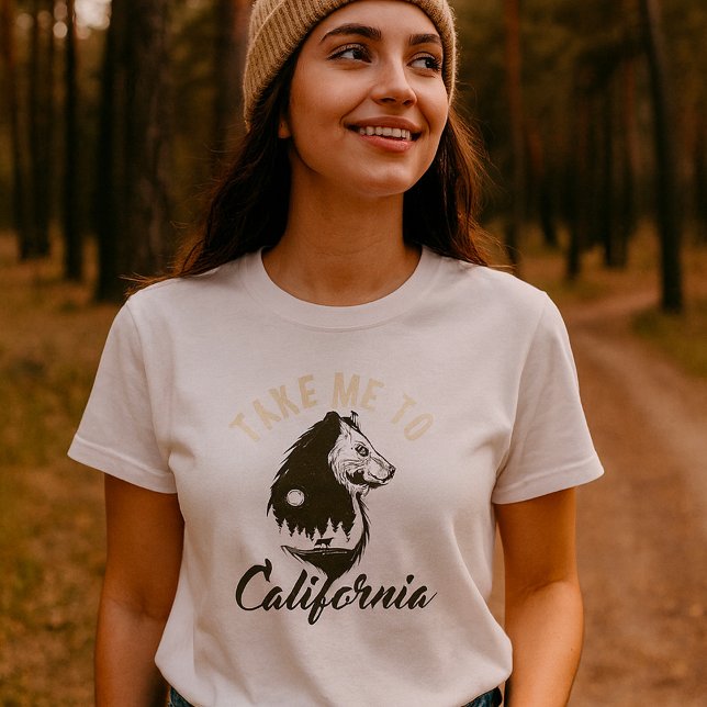 Take Me To California T-Shirt (Creator Uploaded)