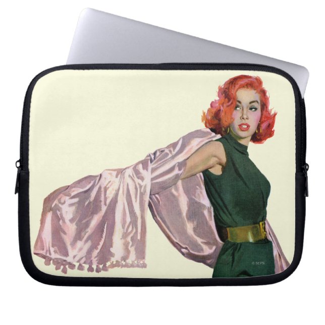 Take Me to Hollywood Laptop Sleeve (Front)