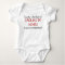 Take Me To Mimi's Baby Infant Bodysuit