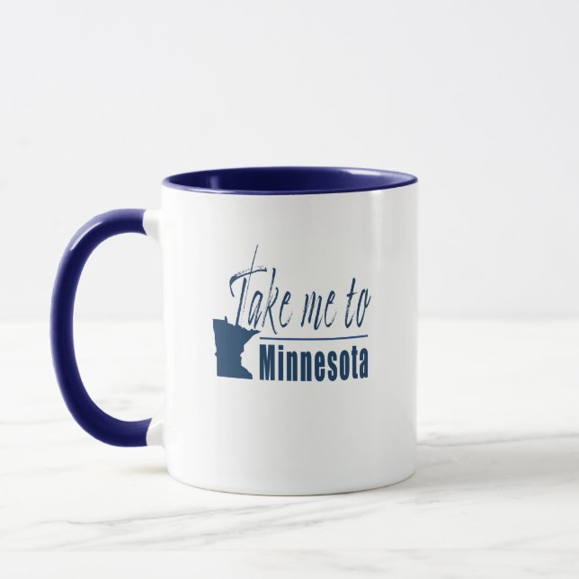 Take Me to Minnesota Mug (Left)