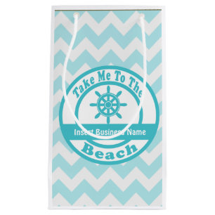 Take Me to the Beach Customisable Gift Bag
