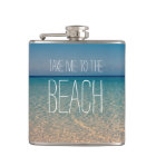 Take Me to the Beach Ocean Summer Blue Sky Sand
