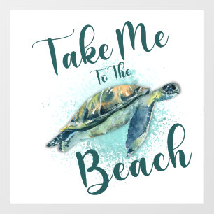 Take me to the Beach, Sea Turtle