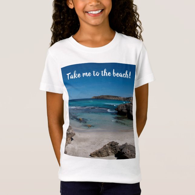 Take me to the beach T-Shirt (Front)