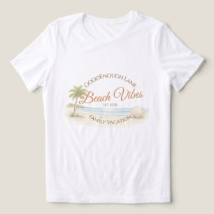 Take Me to the Beach Tri-Blend Shirt