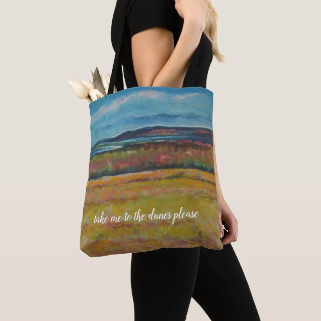 Take Me To The Dune Please | Tote Bag (Close Up)