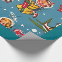 Take Me to The Moon Wrapping Paper
