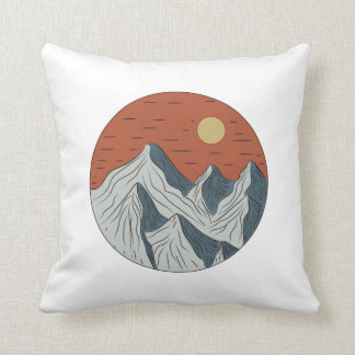 Take me to the mountains cushion