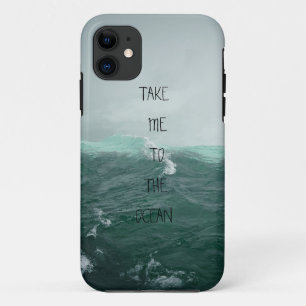 Take Me To The Ocean Iphone Case