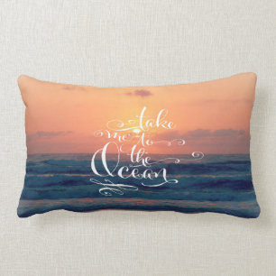 Take me to the Ocean Lumbar Cushion