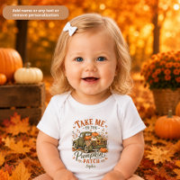 Take Me to the Pumpkin Patch Family Matching