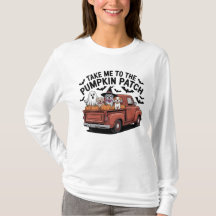 Take Me To The Pumpkin Patch Ghost Dogs Pickup