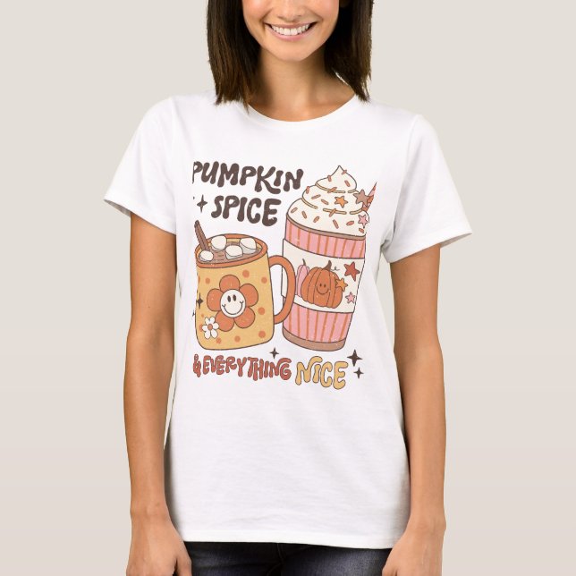 Take Me to the Pumpkin Patch T-Shirt (Front)