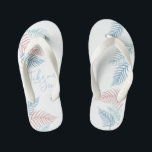 Take me to the sea kid's jandals<br><div class="desc">Take me to the sea</div>