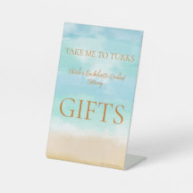 Take Me To Turks Vacation Bachelorette Wedding
