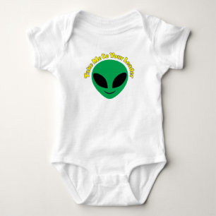 Take Me To Your Leader Baby Bodysuit