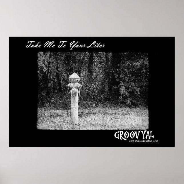 Take Me To Your Litre Poster (Front)