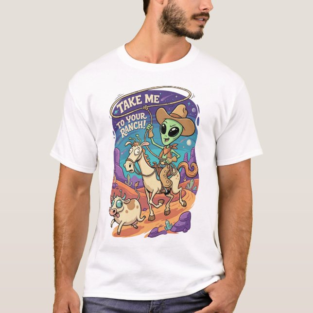 Take Me to Your Ranch T-Shirt (Front)