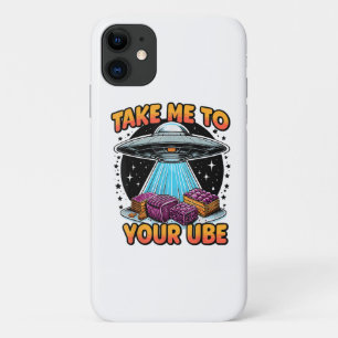 Take Me to Your Ube  Case-Mate iPhone Case