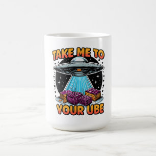 Take Me to Your Ube Coffee Mug