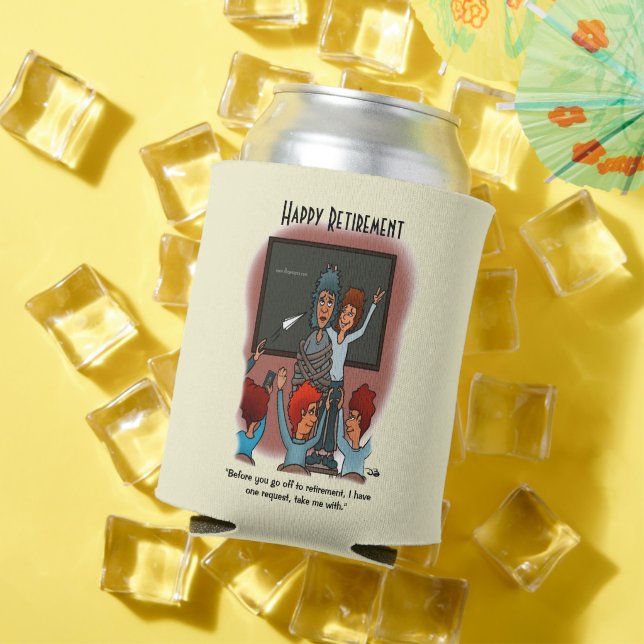 Take Me With Can Cooler (In Situ Summer)