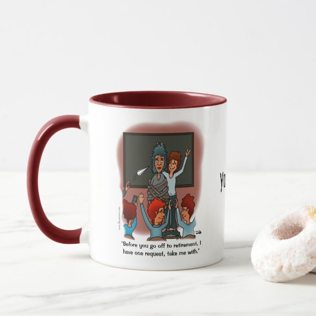 Take Me With Combo Mug (With Donut)