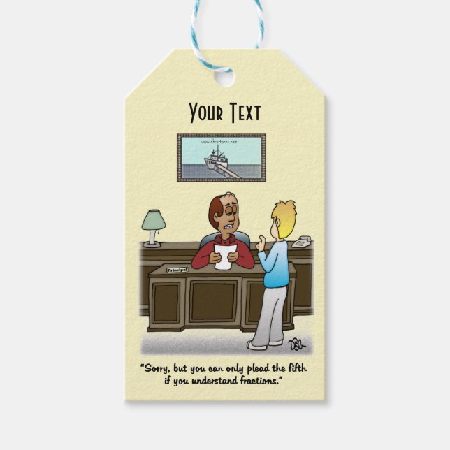 Take me with Gift Tags (Front)