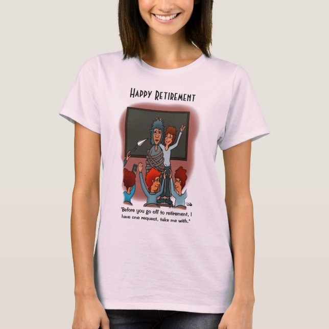 Take me with Pale Pink Women's T-Shirt (Front)