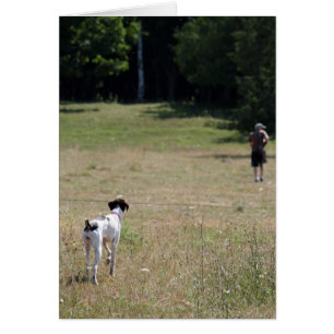 Take Me With You Card