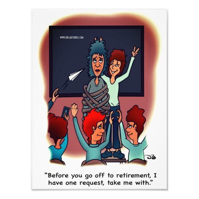 Take Me With You Photo Print (Front)