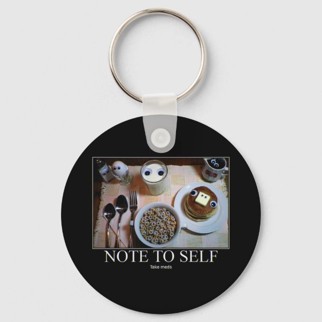 Take Meds! keychain (Front)