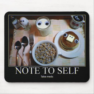 Take Meds! mousepad