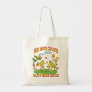 Take More Chances, Dance More Dances Tote Bag