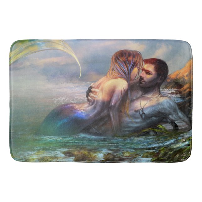 Take My Breath Away Bath Mat (Front)